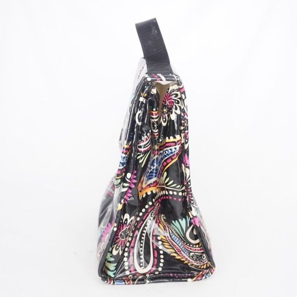 Vera Bradley BOGO FREE SALE Haymarket Paisley Print Insulated Lunch Tote - Picture 6 of 9